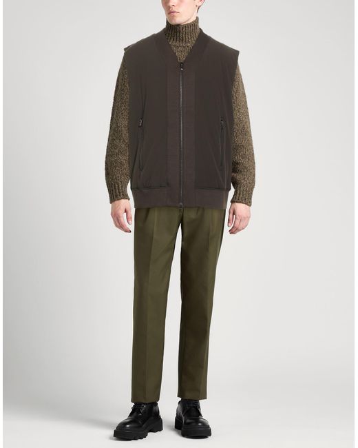 Emporio Armani Black Vest for men