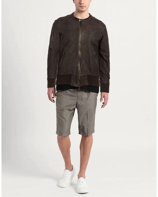 Giorgio Brato Black Jacket for men