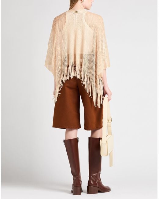 Twinset Natural Strickjacke