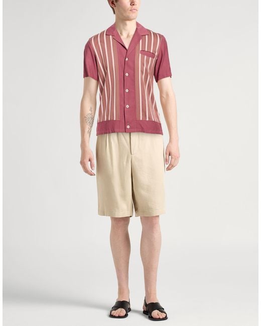 PT Torino Pink Shirts for men
