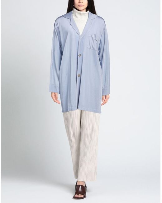 Maison Margiela Blue Cardigan