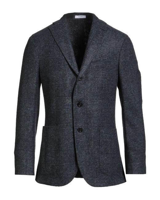 Boglioli Blue Blazer for men