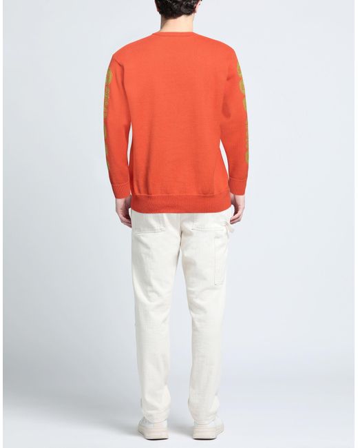 Pullover Stussy de hombre de color Orange