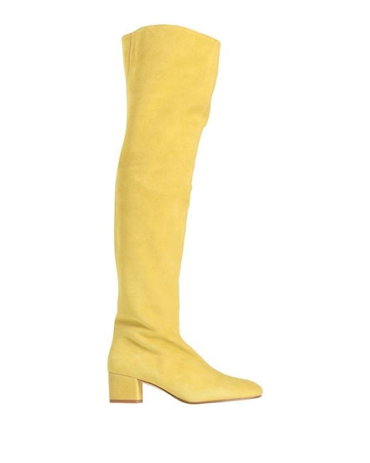 Pinko Yellow Boot