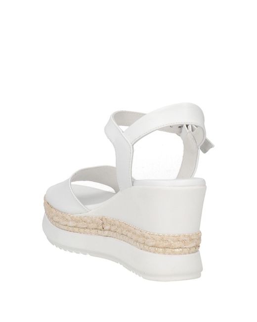 Nero Giardini White Sandals