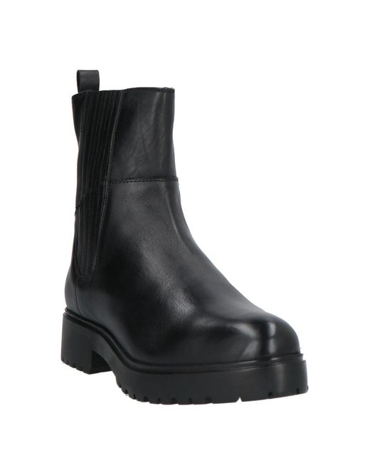 CafeNoir Black Ankle Boots