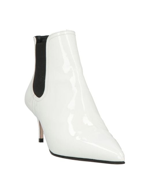 Stivaletti di Le Silla in White