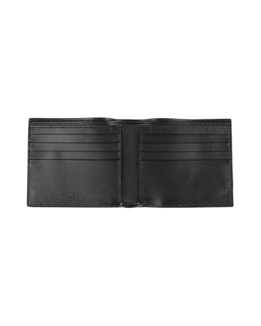 Saint Laurent Black Wallet for men