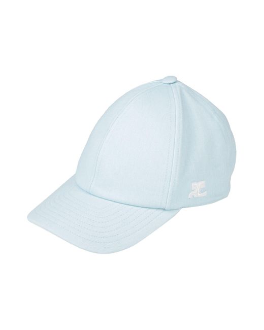 Sombrero Courreges de color Blue