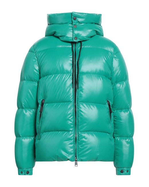 Add Green Puffer for men
