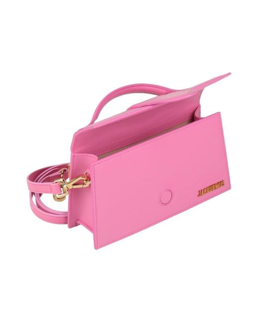 Borsa A Mano di Jacquemus in Pink