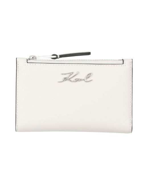 Karl Lagerfeld Natural Wallets