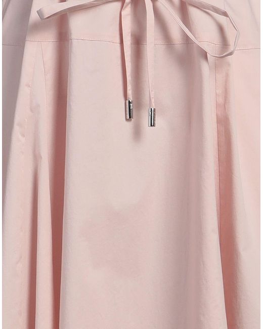 Peserico Pink Midi-Kleid