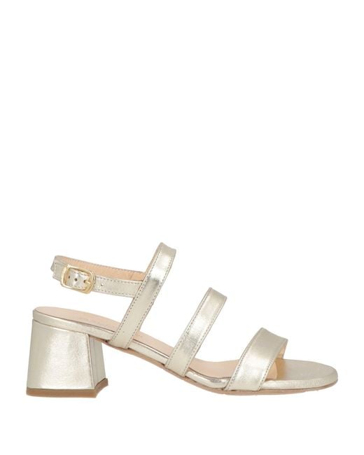 Baldinini Natural Sandals Leather