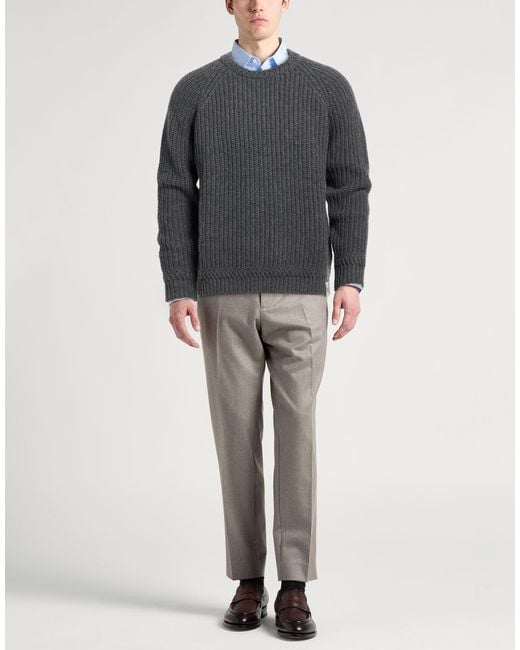 Rebecas Bally de hombre de color Gray