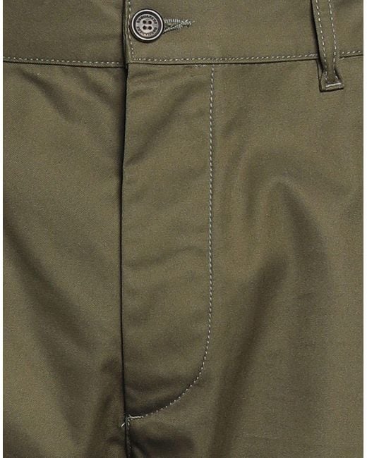 DSquared² Green Shorts & Bermuda Shorts for men