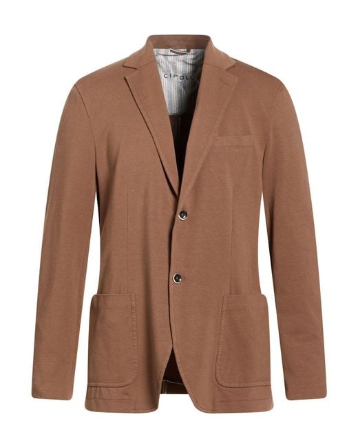 Circolo 1901 Brown Blazer for men
