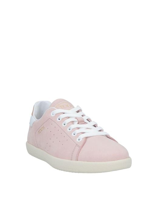 Tod's Pink Trainers