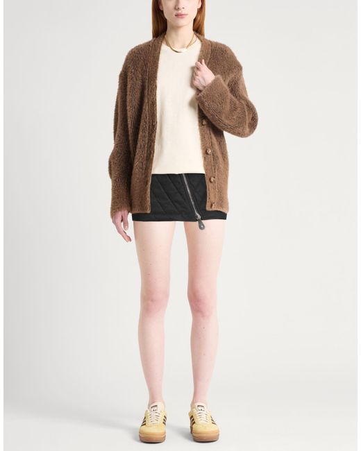 DSquared² Black Mini Skirt Polyester