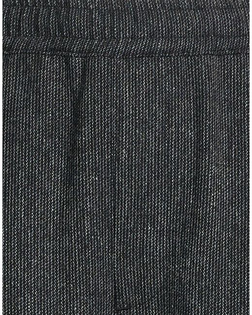 YMC Gray Charcoal Pants Wool, Polyester