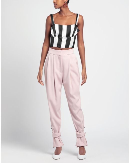 Le Volière White Top Polyester