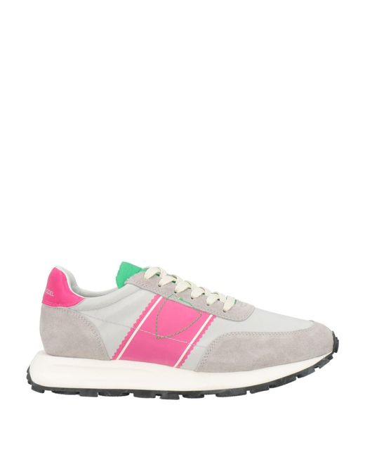 Philippe Model Pink Sneakers