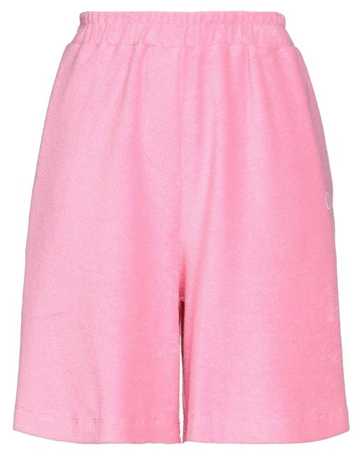 Douuod Pink Shorts & Bermuda Shorts