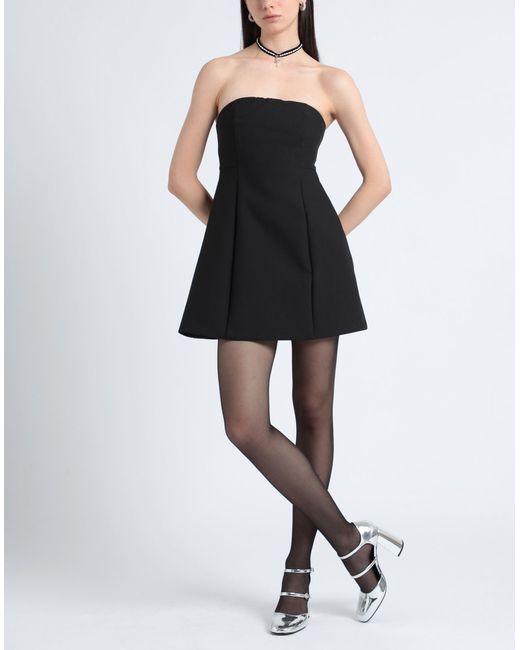 MAX&Co. Black Mini Dress