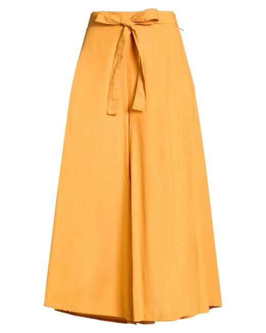 Souvenir Clubbing Yellow Marigold Pants Cotton