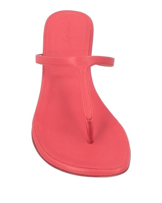 Marsèll Pink Thong Sandal