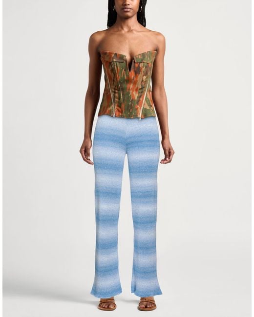 Pantalon MSGM en coloris Blue