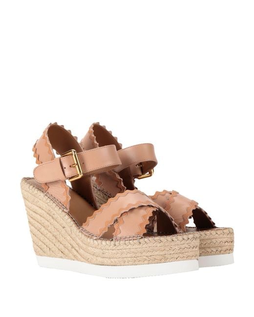 See By Chloé Natural Espadrilles