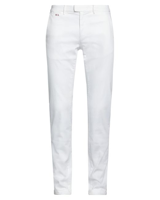Pantalone di Tramarossa in White da Uomo