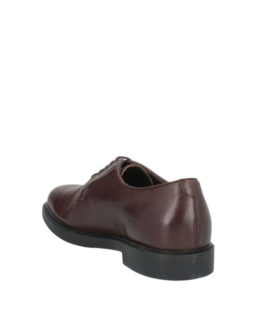 Chaussures à lacets Fratelli Rossetti pour homme en coloris Brown