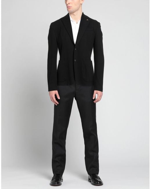Havana & Co. Blazer in Black für Herren