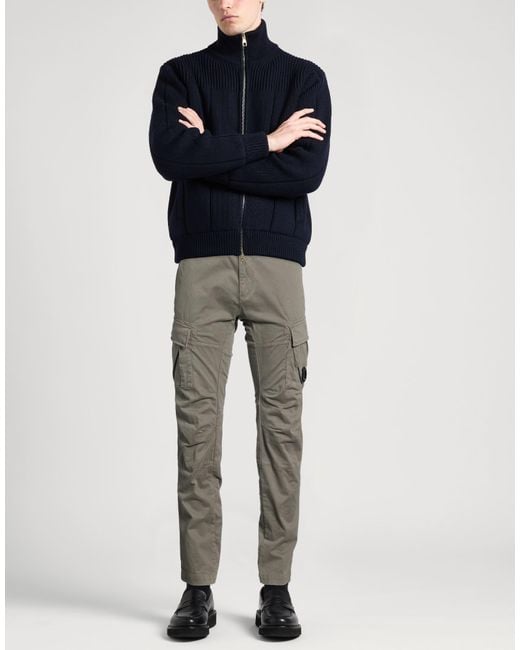 C P Company Gray Pants for men