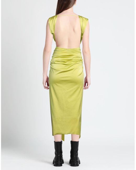 Baobab Yellow Midi Dress