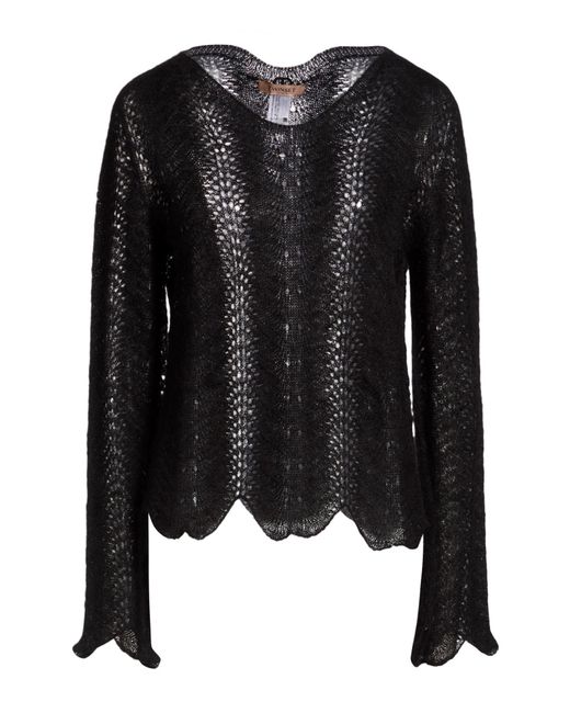 Pullover Twinset en coloris Black