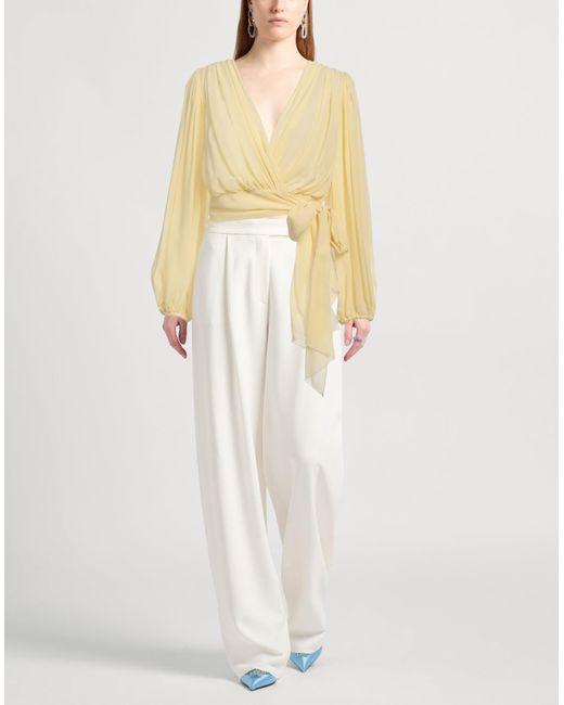 Dolce & Gabbana Yellow Top