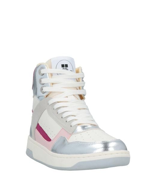 Jijil White Trainers