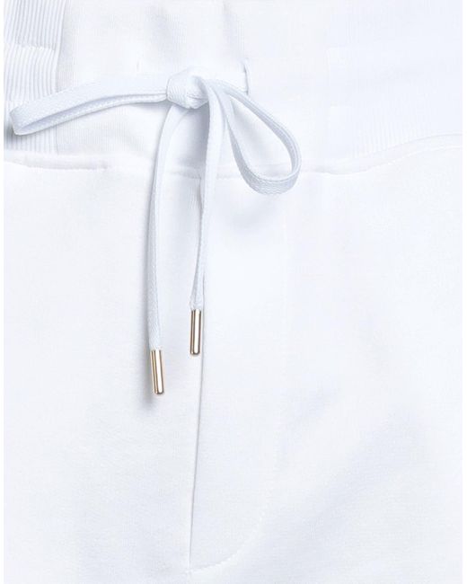 Versace Jeans Couture White Shorts & Bermuda Shorts for men