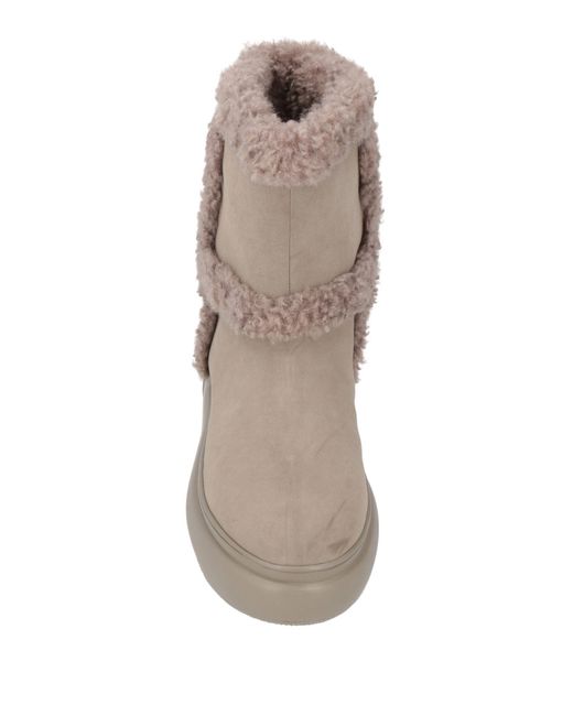 Twinset Brown Ankle Boots