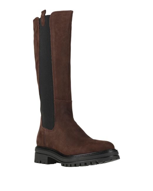 Francesco Brunelli Brown Boots