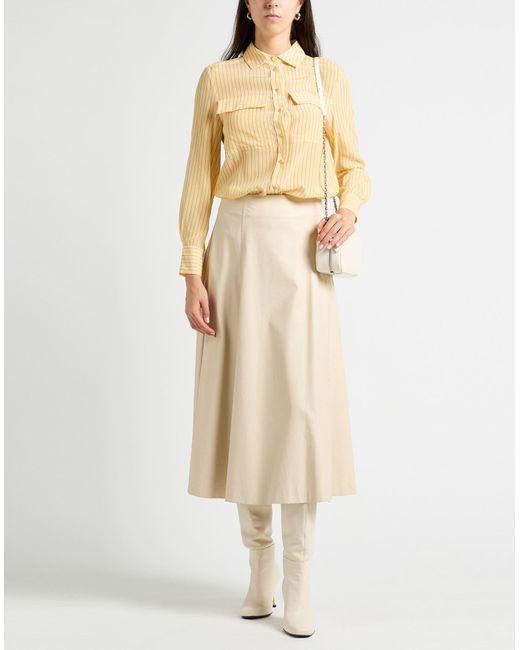 Lardini Natural Shirt Silk