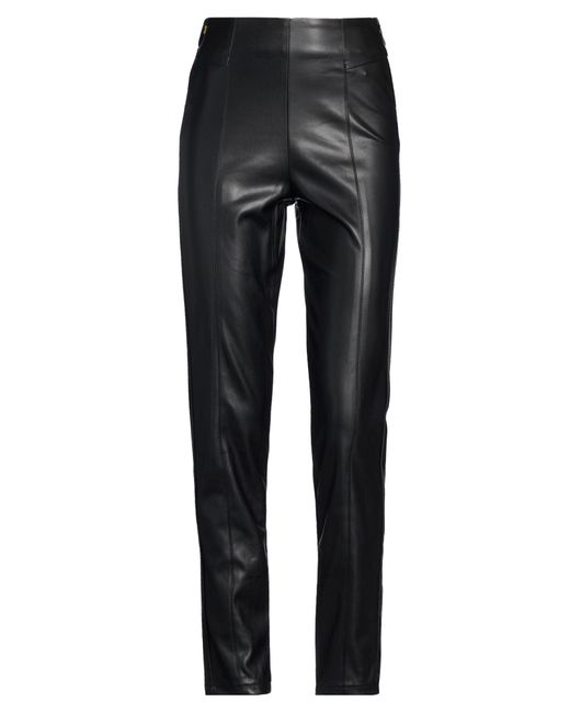 Manila Grace Black Trouser