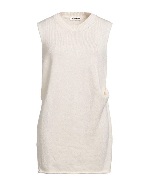 Jil Sander White Sweater
