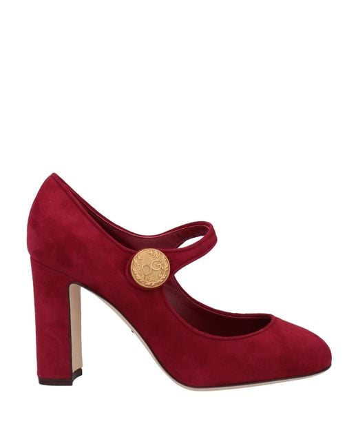 Dolce & Gabbana Red Pumps