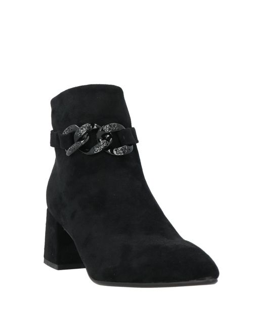 Exe' Black Ankle Boots