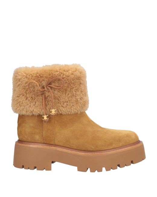 Stivaletti di Céline in Brown