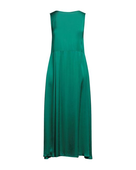 CROCHÈ Green Maxi Dress